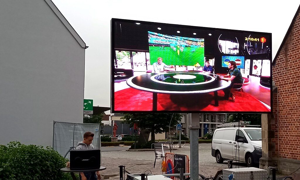 Mobiele LED-schermen