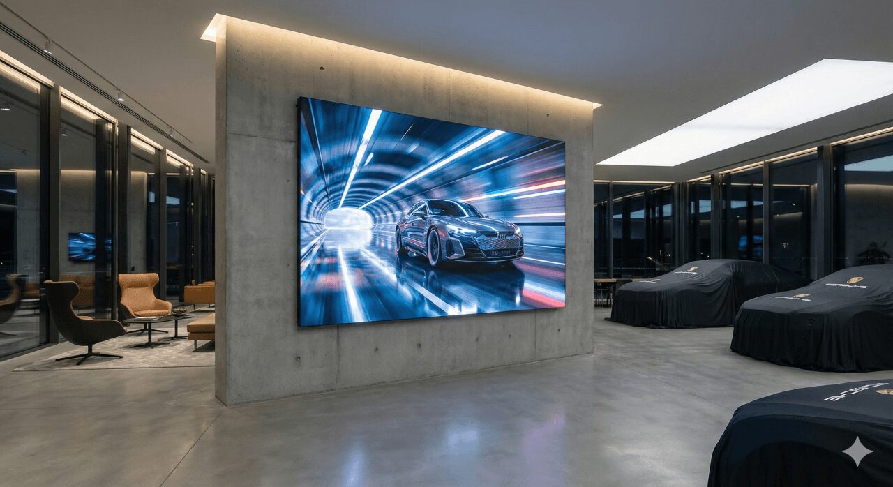 LED scherm kopen — realisatie van Betoled