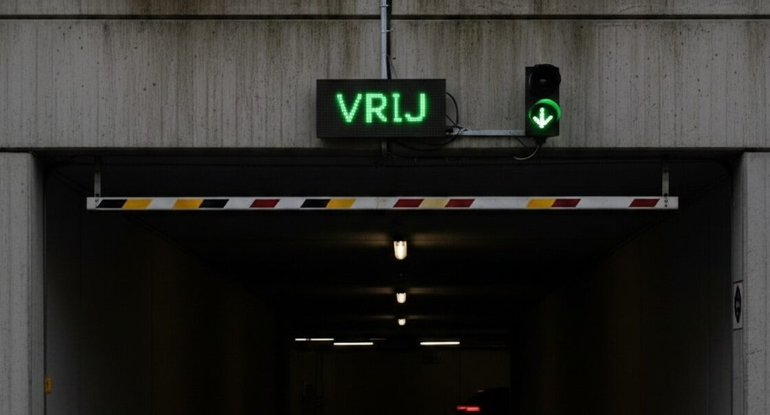 RadarSense parkeergeleiding