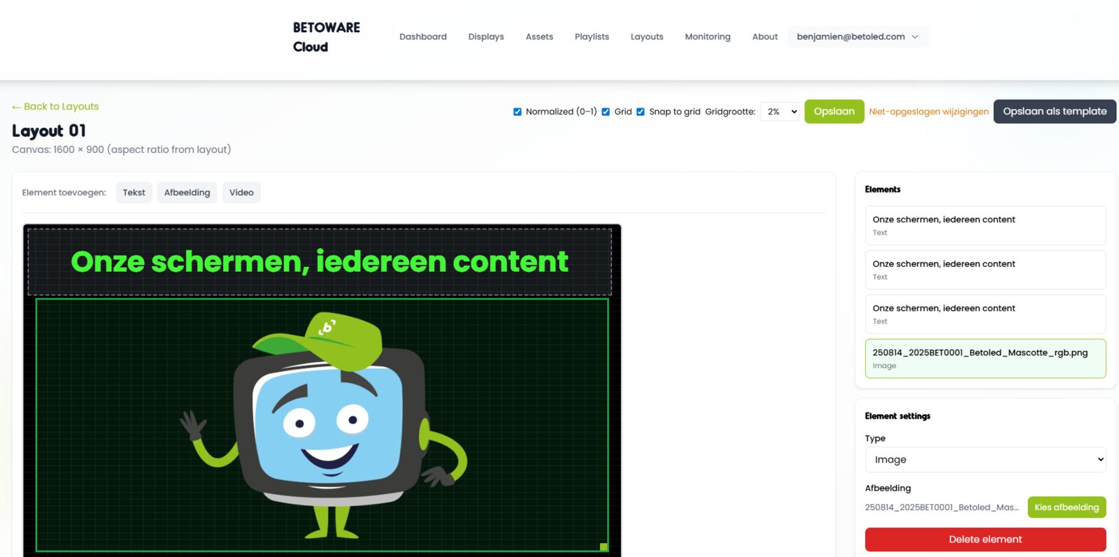 Hoe werkt digital signage?
