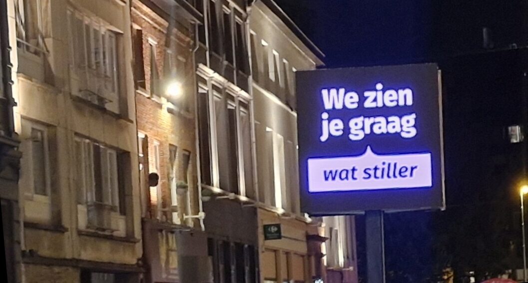 Slimme schermen — BETOLED Sense